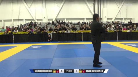 Xavier David Oliveira vs Bastian Andres Subiabre Torres 2024 World IBJJF Jiu-Jitsu No-Gi Championship