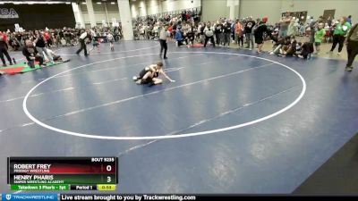 71 lbs Quarterfinal - Robert Frey, Prodigy Wrestling vs Henry Pharis, Sniper Wrestling Academy