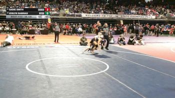 6A 120 lbs Cons. Round 1 - Sadie Smith, San Antonio Churchill vs Joslyn Sabinas, Wolfforth Frenship