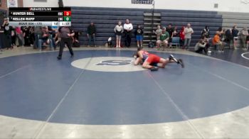 175 lbs Round 1 - Hunter Bell, Homedale Wrestling Club vs Kellen Rupp, Lionheart Wrestling Club