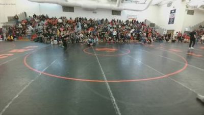 98 lbs Semifinal - Jax Taylor, Cody Middle School vs Case Davis, Powell Middle School