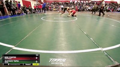 190 lbs Champ. Round 2 - Noe Cortes, San Benito vs Gustavo Tapia, Alisal