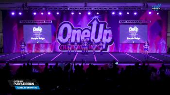 Cheer Xcel - Purple Reign [2025 L1 Senior - D2 Day 2] 2025 One Up Grand Nationals