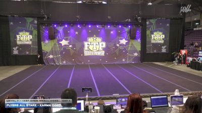 Flyers Allstarz - Karma Coed [2026 L7 - IASF Open Small Coed Day 1] 2026 Feel The Power