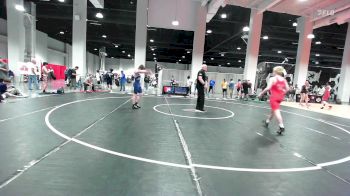 55 lbs Cons. Round 4 - Max Millage, Sebolt Wrestling Academy vs Eli Herring, Bishop McCort High School Wrestling