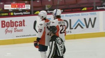Darian Anderson Scores His Second Of The Game
