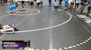 70 lbs Semifinal - Howard Miller, Mid Valley Wrestling Club vs Garrett Ensminger, Interior Grappling Academy