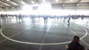 72 lbs Semifinal - Jaxi Jean Downing, Valley Bad Boys vs Jocelynn Lozano, Valley Bad Boys