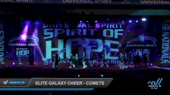 Elite Galaxy Cheer - Comets [2023 L3 Junior - D2 - Small - B Day 1] 2023 US Spirit of Hope Grand Nationals