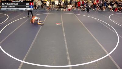 120 lbs Champ. Round 1 - ELi Phrakonkham, Northern Elite vs Jacob Lehman, Scottwest