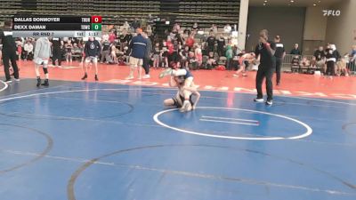 77 lbs Rr Rnd 7 - Dallas Donmoyer, Thunderstruck - ESE vs Dexx Daman, TDWC Minions - ESE