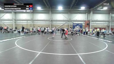 60 lbs Rr Rnd 1 - Cooper Myers, Steller Trained Dengar - HSE vs Hadyn Strittmatter, Sea-Monkey Round-Up - HSE