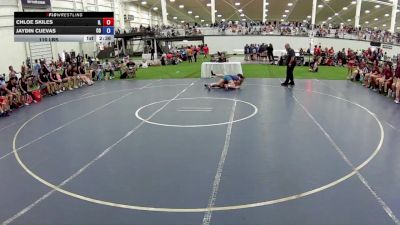 110 lbs Chloe Skiles, Illinois vs Jaydin Cuevas, Colorado