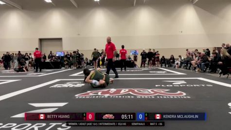 Kendra McLaughlin vs Betty Huang 2025 ADCC Niagara Open