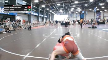 185 lbs Rr Rnd 1 - Madison Beauregard, MetroWest United vs Sierra Ripka, Steel Valley Vixens