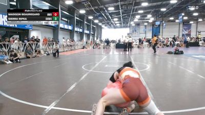 185 lbs Rr Rnd 1 - Madison Beauregard, MetroWest United vs Sierra Ripka, Steel Valley Vixens