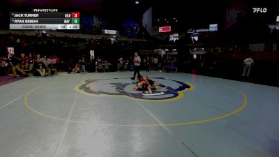 113 lbs Consolation - Jack Turner, Gilbert vs Ryan Seman, May River