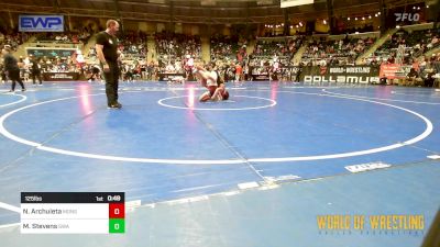 125 lbs Consi Of 16 #2 - Neko Archuleta, Monster Garage vs Maxton Stevens, Sarbacker Wrestling Academy