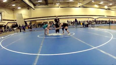 180 lbs Semifinal - Mackenzie Konanz, Albion College vs Gabriella Allen, Alma Collage
