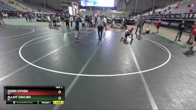 187 lbs Cons. Semi - Elliot Havlish, WI vs Aiden Stiven, ND