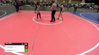 109 lbs Consi Of 4 - Chase Hemphill, Cowa vs Kameron Green Jr, Nebraska Wr Ac