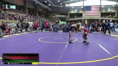 100 lbs Cons. Round 1 - Morghan Shultz, NE vs Essynce Owens-Webb, NE