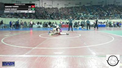 133 lbs Consi Of 64 #2 - Logan Snyder, El Reno vs Carl Allgood, Mangum Wrestling