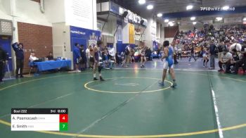 106 lbs Prelims - Daniel Alfaro, Camarillo vs Jacob Jones, Rancho Bernardo