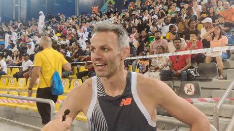 Thomas Barr On Dealing With The Outside Lane And The Wind In Doha