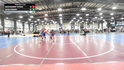 127 lbs Consi Of 32 #2 - Montgomery Wydra, TN vs Gavin Sheriff, NY