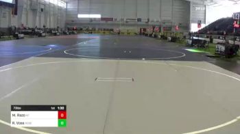 73 lbs Quarterfinal - Knox Kaiser, Okanogan vs Ryker Voss, Roseburg WC