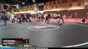 195 lbs Cons. Round 3 - Jetro Preciado, Calvary Chapel (Santa Ana) vs Evan Marquez, Clovis