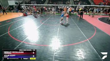135 lbs Quarterfinal - Berkley McCullough, Washington vs Kyler Scott, Idaho