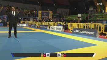 Tomasz Daniel Wrobel vs David John War 2026 IBJJF European NoGi