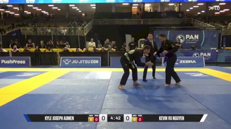 Kevin Vu Nguyen vs Kyle Joseph Aumen 2026 Pan Jiu Jitsu IBJJF Championship