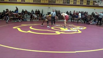 197 lbs Quarterfinal - Dominic Sanders Jr, Chabot College vs Vaea Salt, Sacramento City College