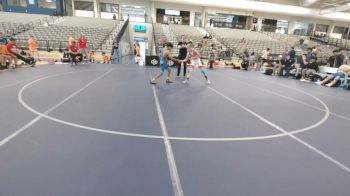 88 lbs Levi Charles, Iowa vs Zander Melendez, California Gold