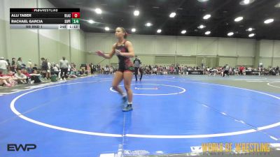 140 lbs Rr Rnd 1 - Jayda Fulp, Black Widows 7-12 vs Kelice Luker, Super Girls 7-12