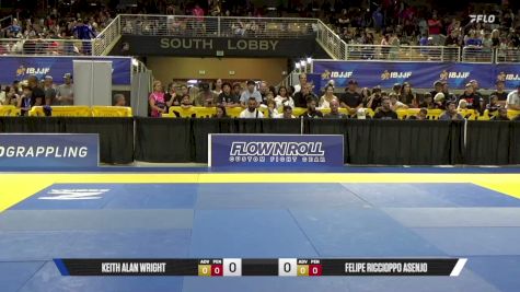 Felipe Riccioppo Asenjo vs Keith Alan Wright 2026 Pan Kids Jiu-Jitsu IBJJF Championship