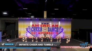Infinite Cheer and Tumble - Rage [2022 L2 Senior - D2 Day 2] 2022 The American Celebration Sandy Nationals