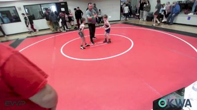 46-49 lbs Rr Rnd 3 - Liam Williams, Heat vs Armie Sosa, PrimeTime Youth Wrestling