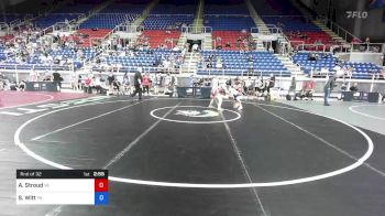 122 lbs Rnd Of 32 - Alexis Stroud, Virginia vs Savannah Witt, Pennsylvania