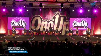 The Stingray Allstars - Fashionista Rays [2025 L1 Youth - Small - A Day 2] 2025 One Up Grand Nationals