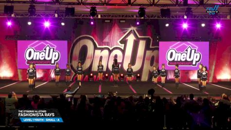 The Stingray Allstars - Fashionista Rays [2025 L1 Youth - Small - A Day 2] 2025 One Up Grand Nationals