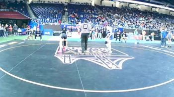 Girls-110 lbs Cons. Round 1 - Nataiya Sikoulabout, Holland West Ottawa (Girls) vs Pauline Chapman, Richmond (Girls)