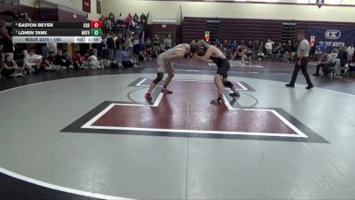 190 lbs Cons. Round 3 - Easton Beyer, Clarion-Goldfield-Dows vs Lohen Tank, NH/TV