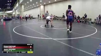 220 lbs Round 7 (10 Team) - Nash Shupert, MXW Black vs Evan Fortune, Cowboy Infinity