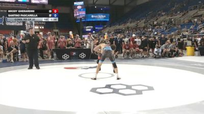 113 lbs Cons. Rd Of 32 - Brody Gherardini, Colorado vs Santino Pascarella, New York