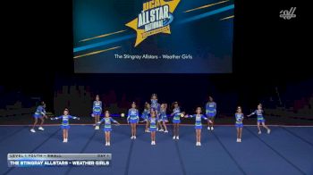 The Stingray Allstars - Weather Girls [2026 L1 Youth - Small Day 1] 2026 UCA & UDA All Star Nationals