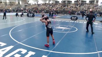 110 lbs Champ. Round 1 - Harrison Taylor, Fairview Yellowjackets vs Noah Flores, Blackman Wrestling